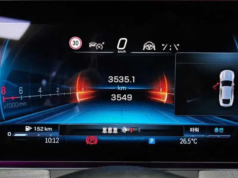 2024 Mercedes-Benz AMG GT с пробегом 3 549 км