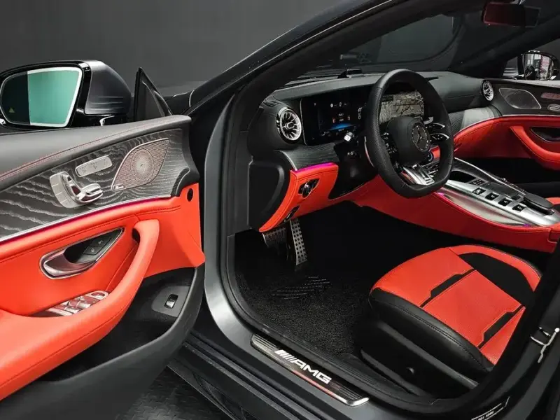 2024 Mercedes-Benz AMG GT с пробегом 3 549 км