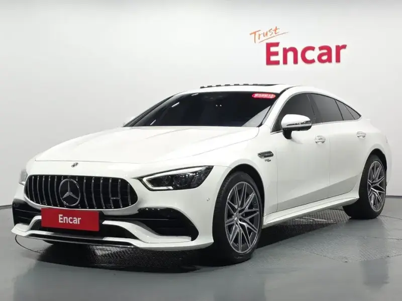 2022 Mercedes-Benz AMG GT с пробегом 39 049 км