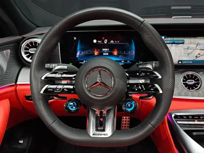 2024 Mercedes-Benz AMG GT с пробегом 3 549 км