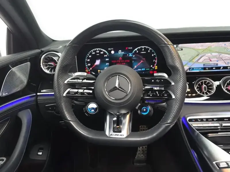 2022 Mercedes-Benz AMG GT с пробегом 39 049 км