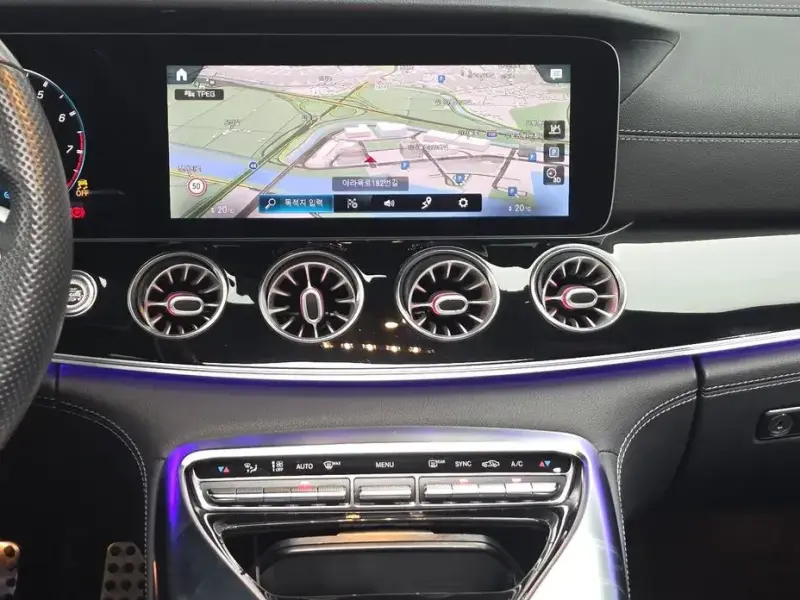 2022 Mercedes-Benz AMG GT с пробегом 39 049 км