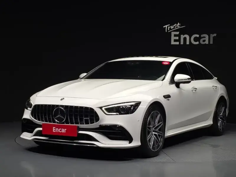 2022 Mercedes-Benz AMG GT с пробегом 39 771 км