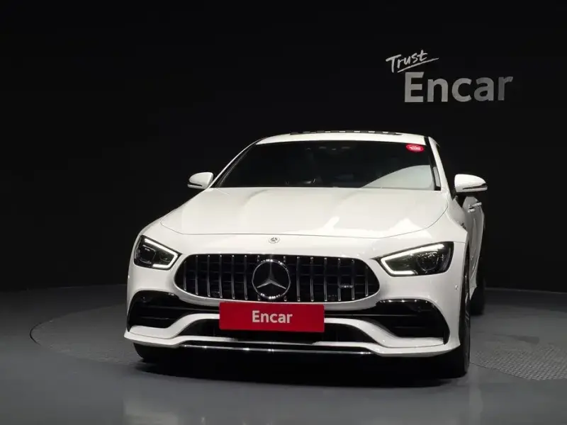 2022 Mercedes-Benz AMG GT с пробегом 39 771 км