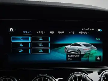 2022 Mercedes-Benz AMG GT с пробегом 97 850 км