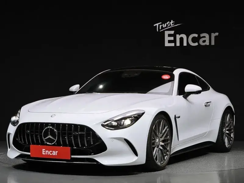 2025 Mercedes-Benz AMG GT с пробегом 3 387 км
