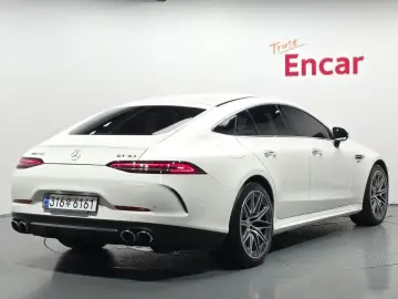 2022 Mercedes-Benz AMG GT с пробегом 41 828 км