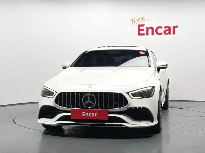 2022 Mercedes-Benz AMG GT с пробегом 41 828 км