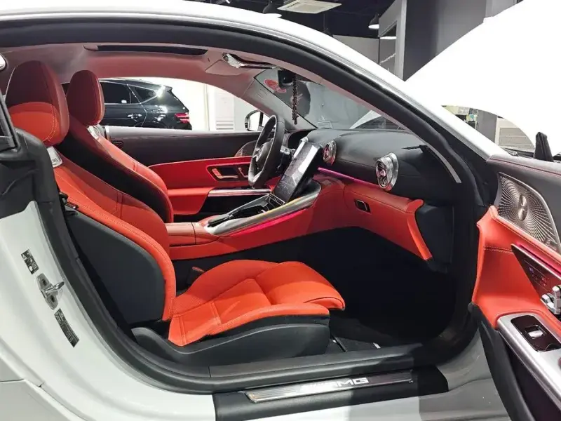 2025 Mercedes-Benz AMG GT с пробегом 3 387 км