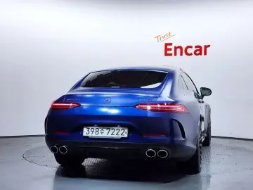 2020 Mercedes-Benz AMG GT с пробегом 83 542 км