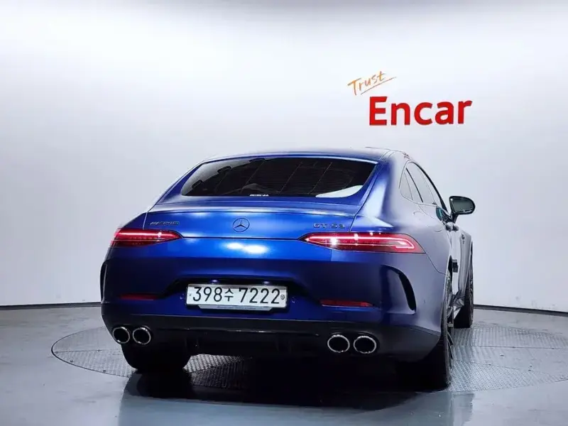 2020 Mercedes-Benz AMG GT с пробегом 83 542 км