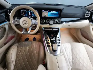2020 Mercedes-Benz AMG GT с пробегом 83 542 км