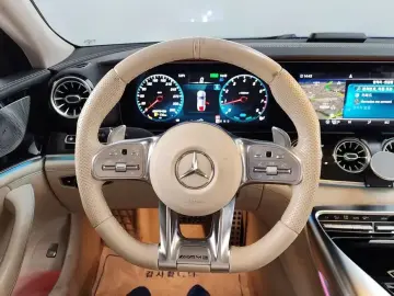 2020 Mercedes-Benz AMG GT с пробегом 83 542 км