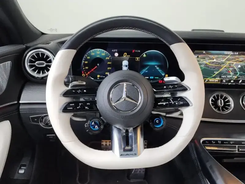 2022 Mercedes-Benz AMG GT с пробегом 64 637 км