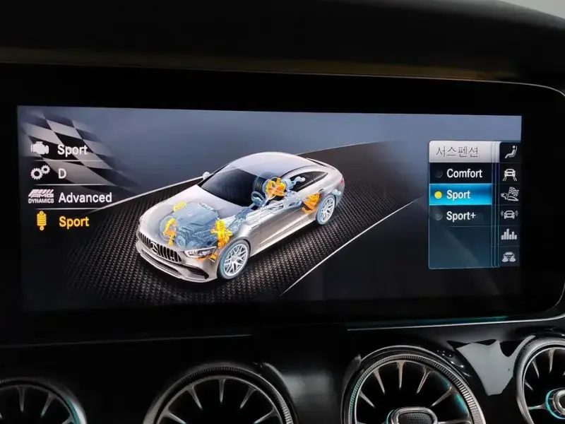 2020 Mercedes-Benz AMG GT с пробегом 83 542 км