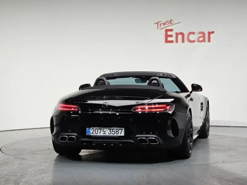 2021 Mercedes-Benz AMG GT с пробегом 41 189 км
