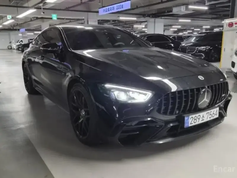 2022 Mercedes-Benz AMG GT с пробегом 19 863 км