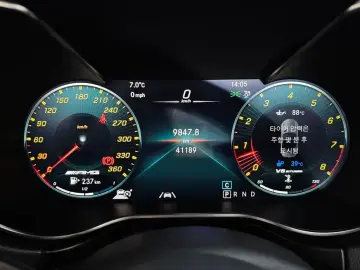 2021 Mercedes-Benz AMG GT с пробегом 41 189 км