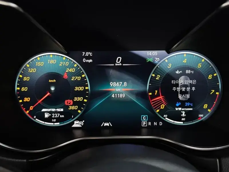 2021 Mercedes-Benz AMG GT с пробегом 41 189 км