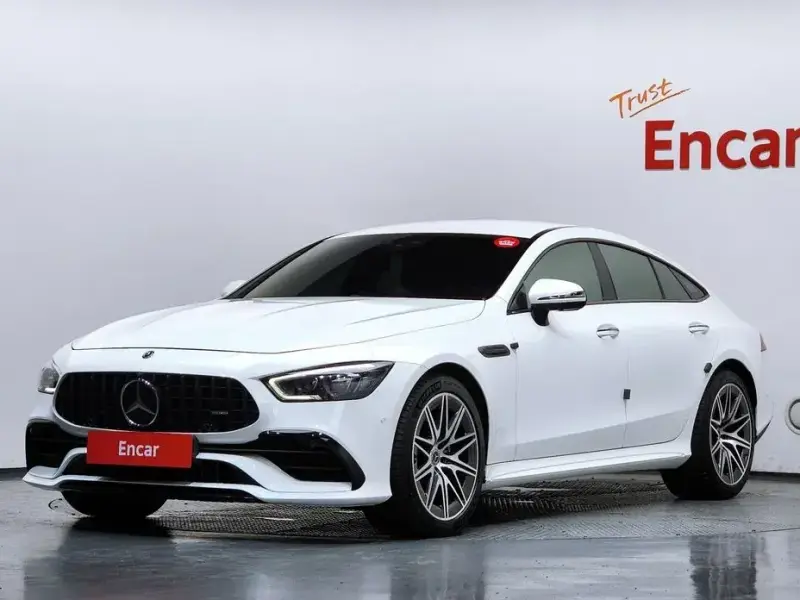2020 Mercedes-Benz AMG GT с пробегом 69 839 км