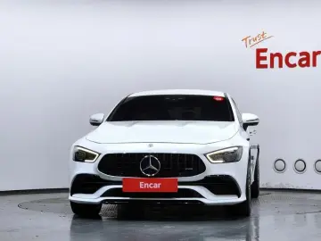 2020 Mercedes-Benz AMG GT с пробегом 69 839 км