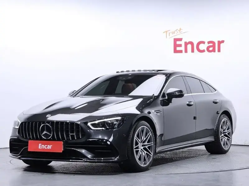 2022 Mercedes-Benz AMG GT с пробегом 18 210 км