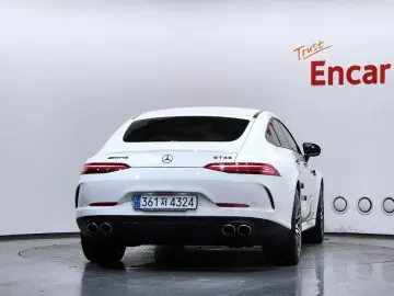 2020 Mercedes-Benz AMG GT с пробегом 69 839 км