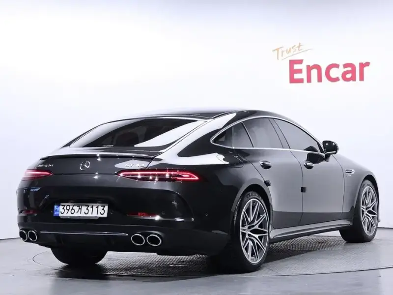 2022 Mercedes-Benz AMG GT с пробегом 18 210 км