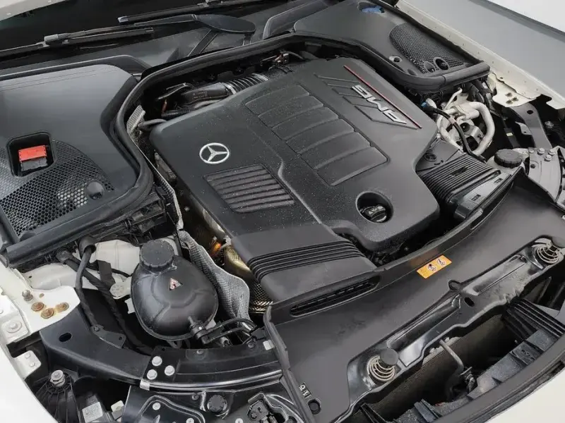 2020 Mercedes-Benz AMG GT с пробегом 69 839 км