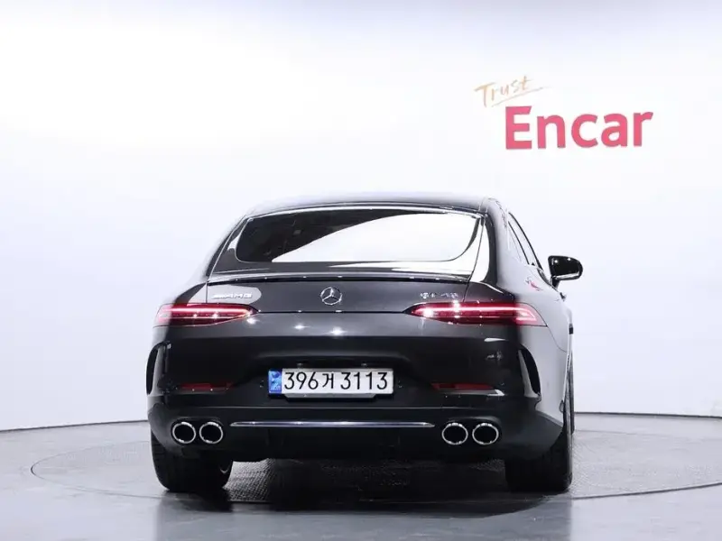 2022 Mercedes-Benz AMG GT с пробегом 18 210 км