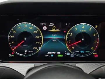 2022 Mercedes-Benz AMG GT с пробегом 18 210 км