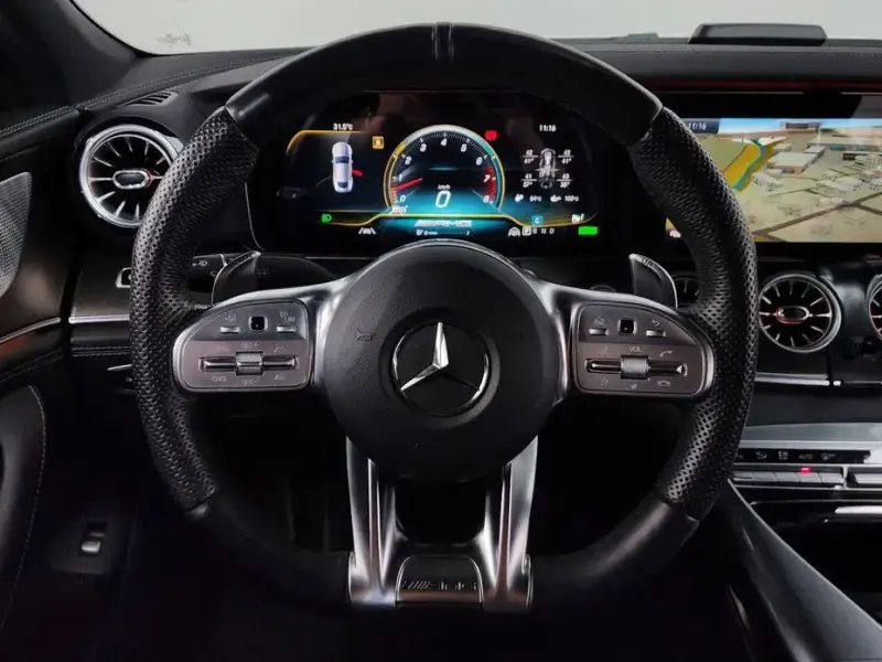 2020 Mercedes-Benz AMG GT с пробегом 69 839 км