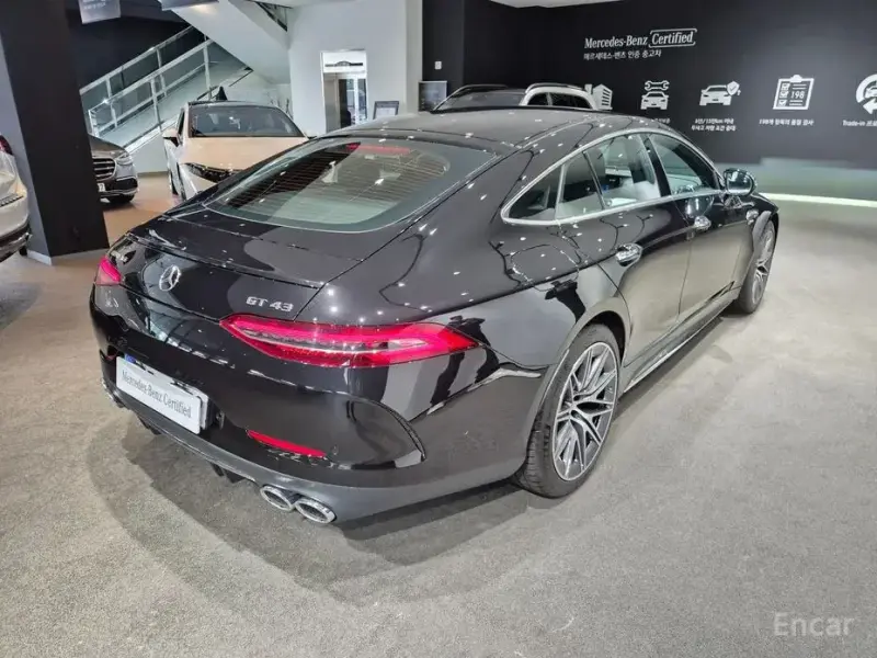 2026 Mercedes-Benz AMG GT с пробегом 4 852 км