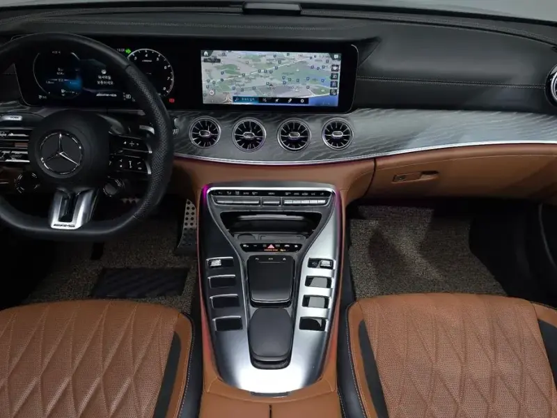 2023 Mercedes-Benz AMG GT с пробегом 14 142 км