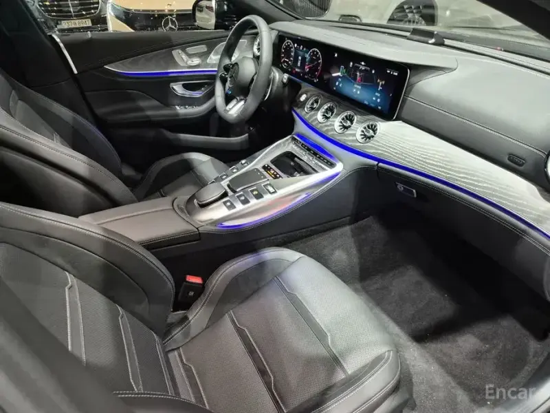 2026 Mercedes-Benz AMG GT с пробегом 4 852 км