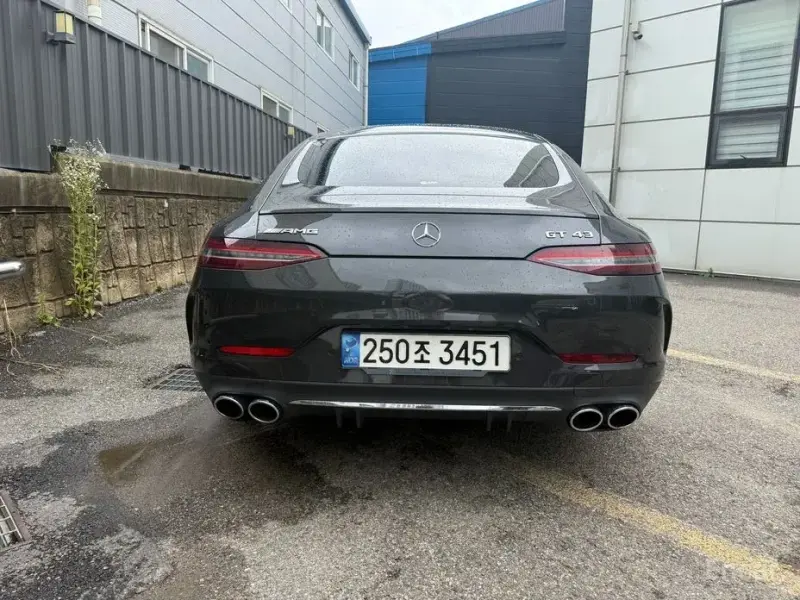 2022 Mercedes-Benz AMG GT с пробегом 48 668 км