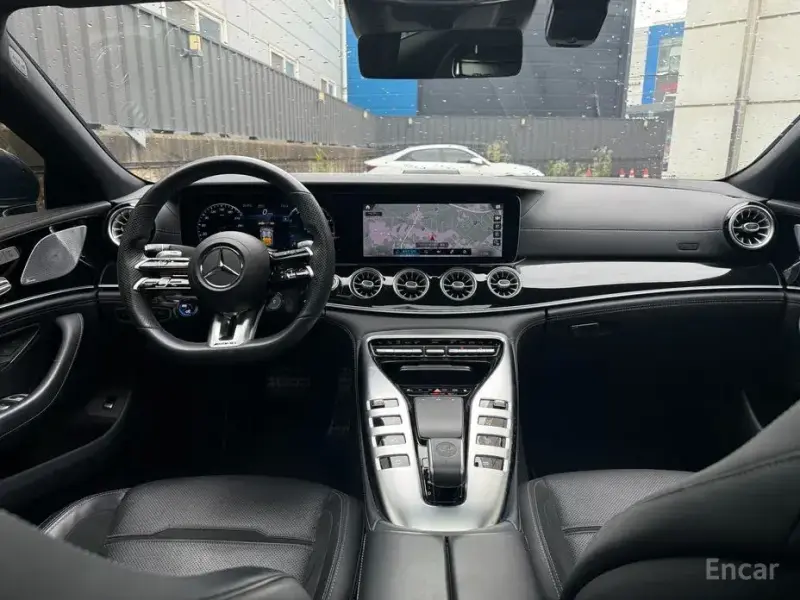 2022 Mercedes-Benz AMG GT с пробегом 48 668 км