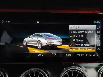 2020 Mercedes-Benz AMG GT с пробегом 69 839 км