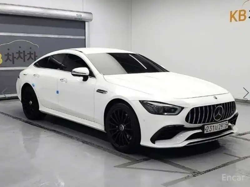 2019 Mercedes-Benz AMG GT с пробегом 142 872 км