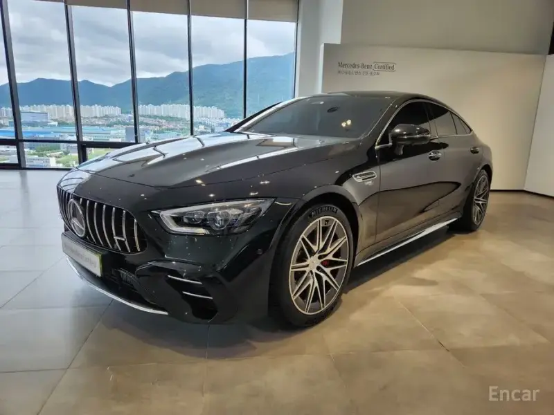 2025 Mercedes-Benz AMG GT с пробегом 3 043 км