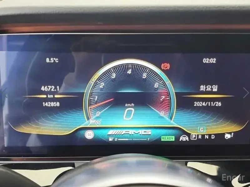 2019 Mercedes-Benz AMG GT с пробегом 142 872 км