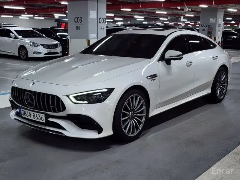 2021 Mercedes-Benz AMG GT с пробегом 57 819 км