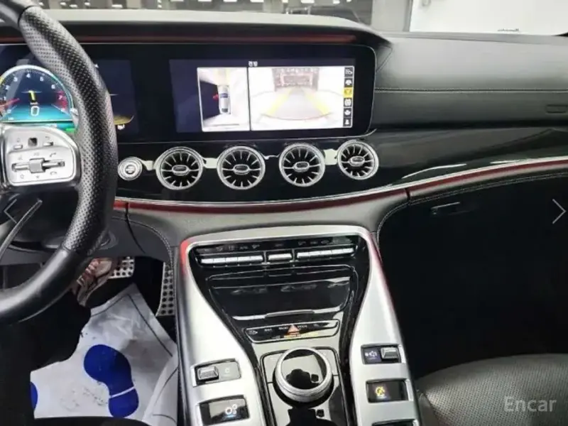 2019 Mercedes-Benz AMG GT с пробегом 142 872 км