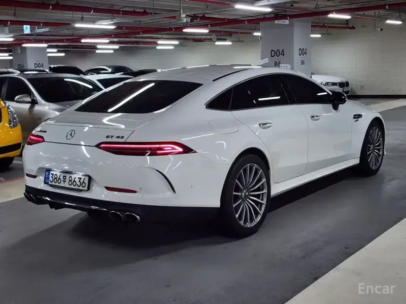 2021 Mercedes-Benz AMG GT с пробегом 57 819 км