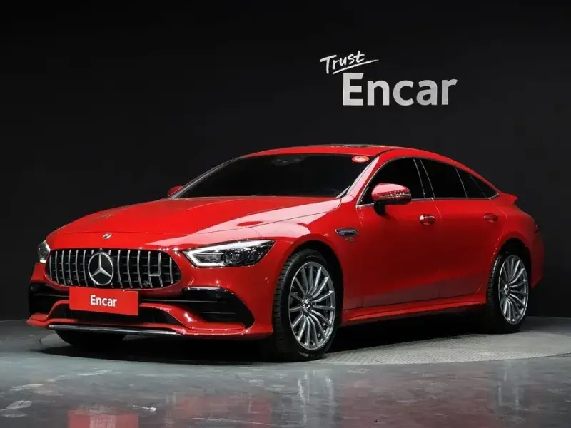 2020 Mercedes-Benz AMG GT с пробегом 30 107 км
