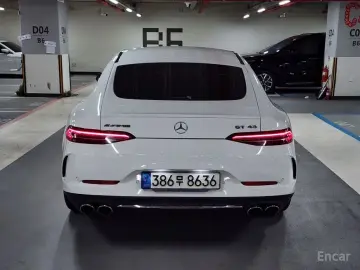 2021 Mercedes-Benz AMG GT с пробегом 57 819 км