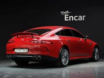 2020 Mercedes-Benz AMG GT с пробегом 30 107 км