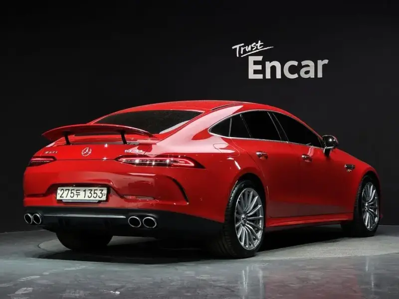 2020 Mercedes-Benz AMG GT с пробегом 30 107 км