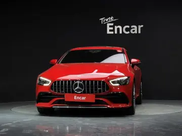 2020 Mercedes-Benz AMG GT с пробегом 30 107 км