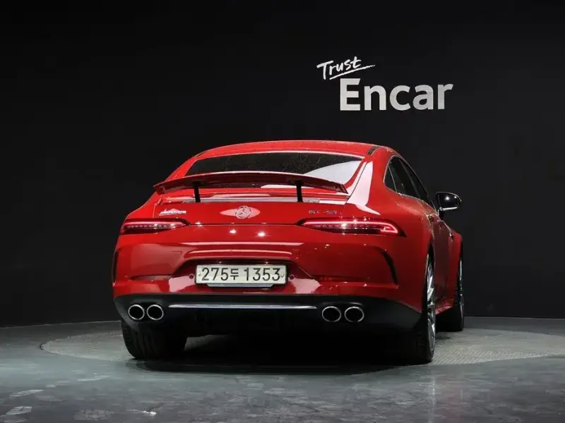 2020 Mercedes-Benz AMG GT с пробегом 30 107 км